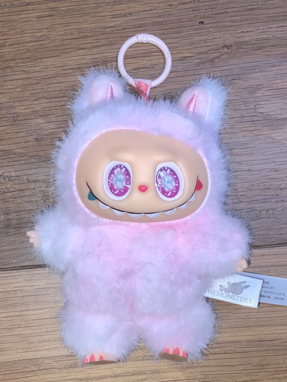 Lafufu The Monsters Big Into Energy Series Pale Pink